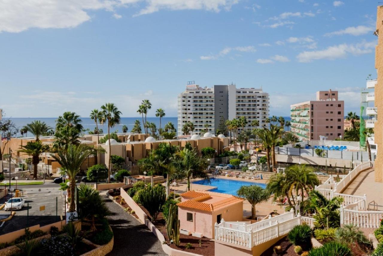 319 Modern Accommodation,Sea View, Wi Fi And Pool Playa de las Americas  Zewnętrze zdjęcie