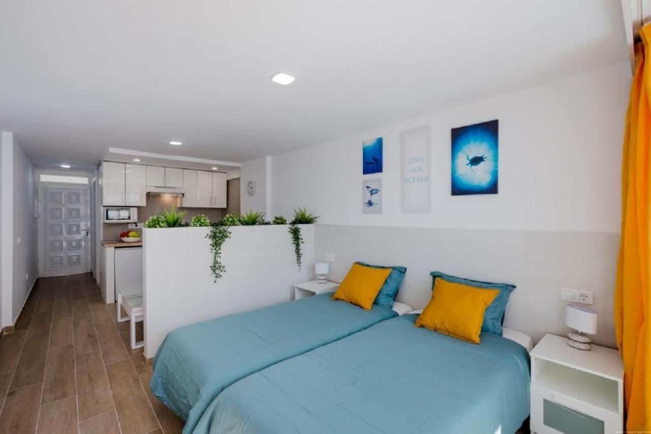 319 Modern Accommodation,Sea View, Wi Fi And Pool Playa de las Americas  Zewnętrze zdjęcie