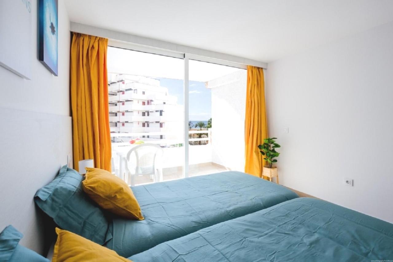319 Modern Accommodation,Sea View, Wi Fi And Pool Playa de las Americas  Zewnętrze zdjęcie