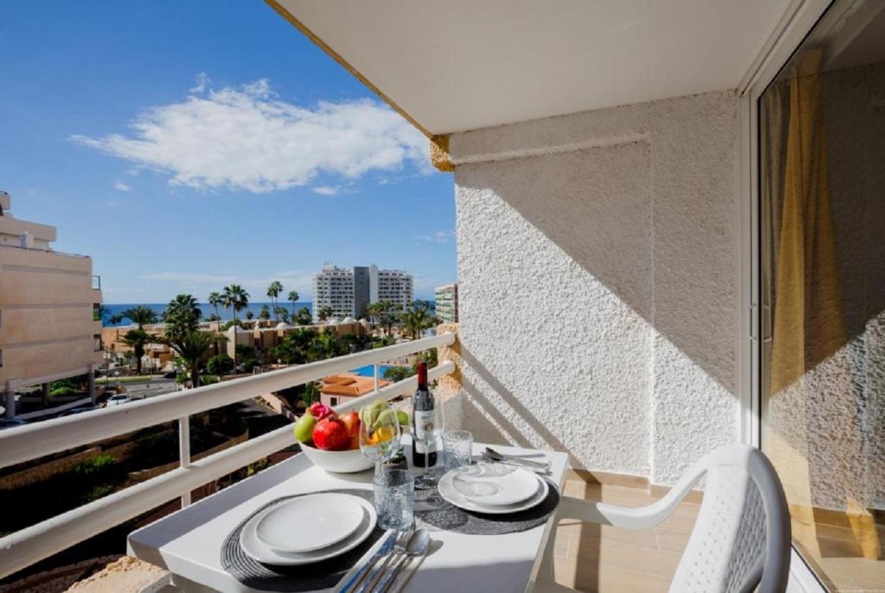 319 Modern Accommodation,Sea View, Wi Fi And Pool Playa de las Americas  Zewnętrze zdjęcie