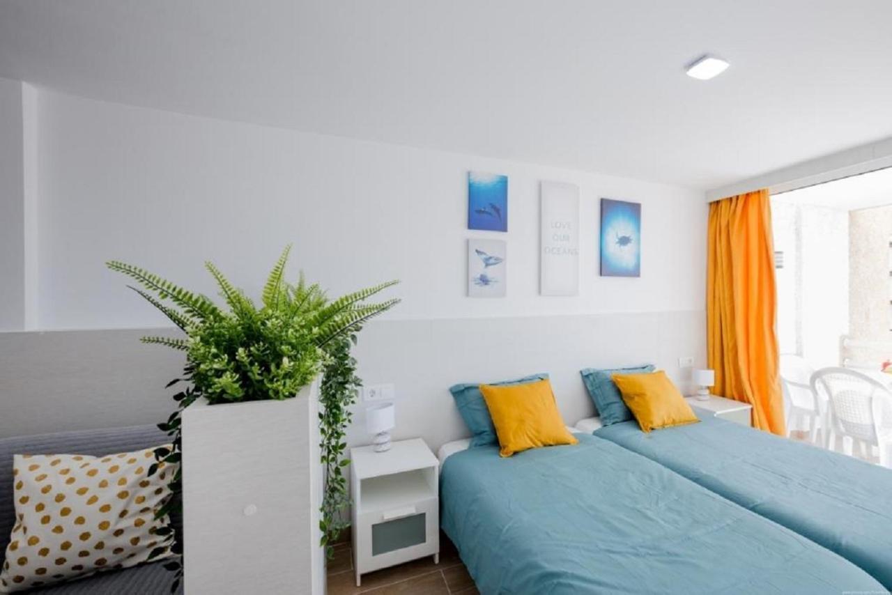 319 Modern Accommodation,Sea View, Wi Fi And Pool Playa de las Americas  Zewnętrze zdjęcie
