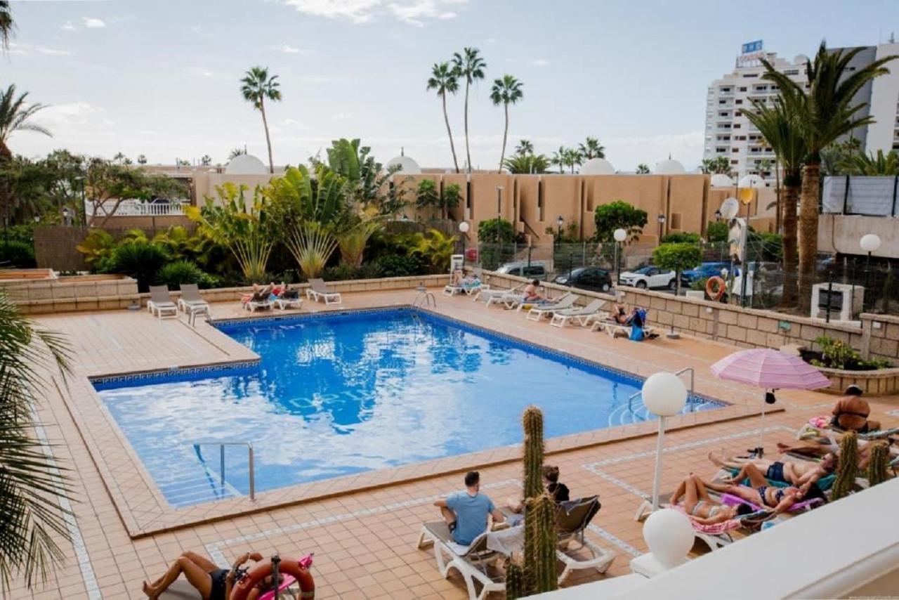 319 Modern Accommodation,Sea View, Wi Fi And Pool Playa de las Americas  Zewnętrze zdjęcie